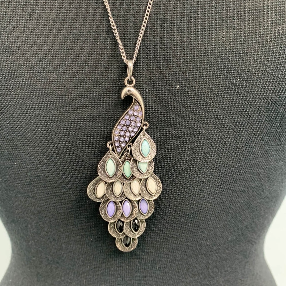 Peacock Necklace